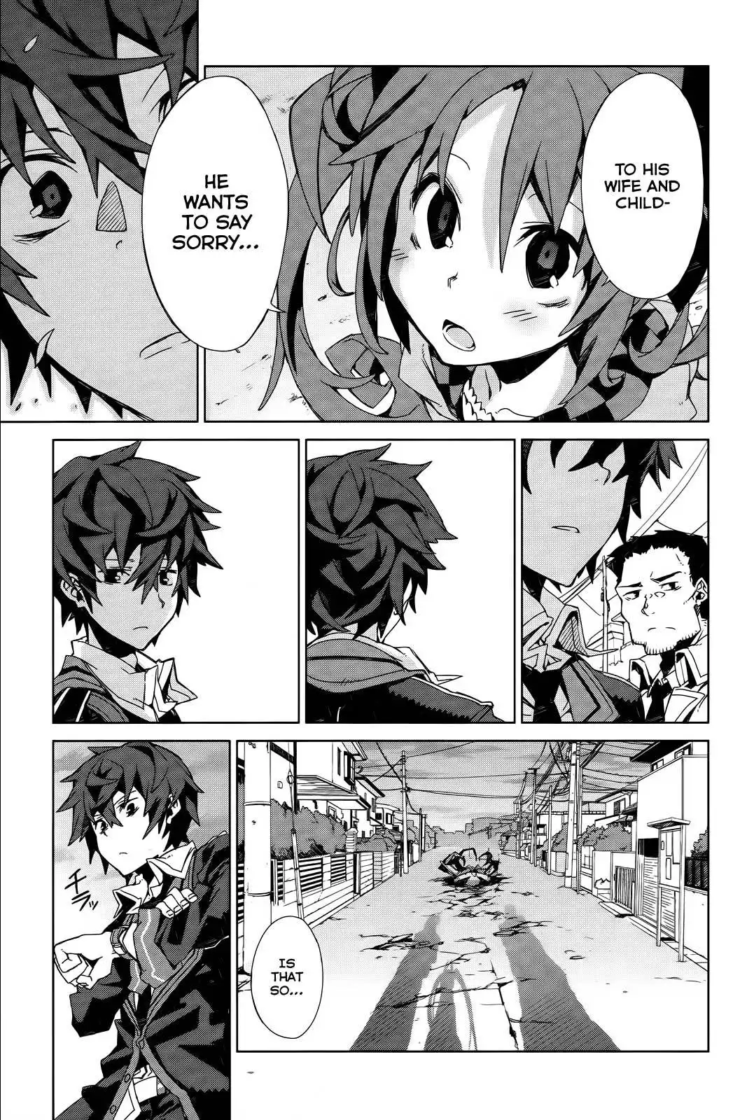 Black Bullet Chapter 2 30